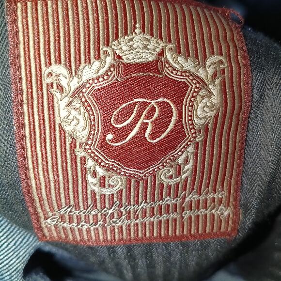 Raven Denim Vintage Y2K Blue Denim Bootcut Trouser Jeans 28 - Picture 6 of 8